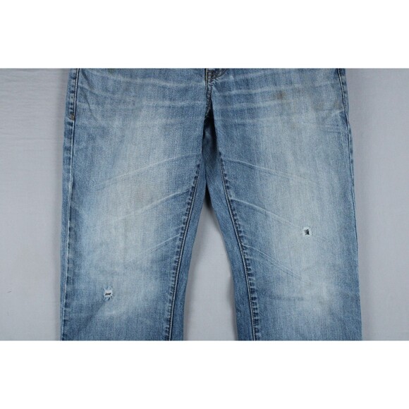 Converse One Star Low Boot Premium Denim Distressed Jeans Men's 34 x 32 - Picture 15 of 16